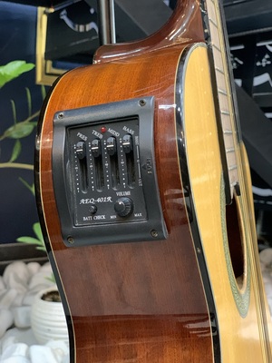 گیتار کلاسیک مدل آریا AK-30CETN پیکاپ دار