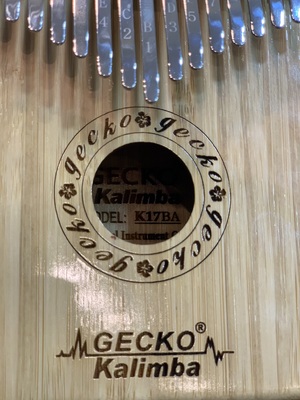 کالیمبا مدل GECKO .K17BA